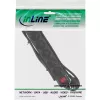 InLine Steckdosenleiste InLine 16461S 6-fach Schutzkontakt CEE 7/3 schwarz 1,5m