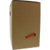 InLine Installationskabel Cat.7a PiMF 4x2x0.58 AWG23, 1200MHz, LSZH, 100m