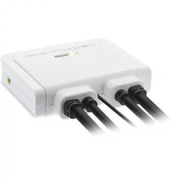 InLine Kabel KVM-Switch, 2-Port, HDMI, 4K, USB, Audio