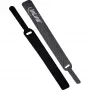 Klett-Kabelbinder InLine 12×150 mm, 10 Stück, schwarz