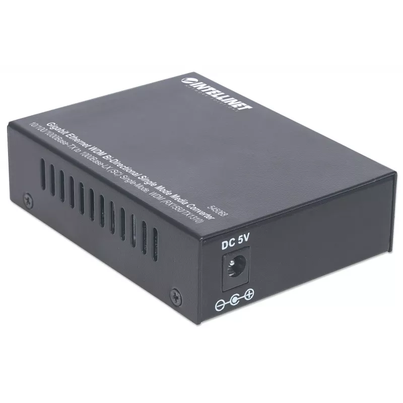 Medienkonverter Intellinet Gigabit Ethernet WDM Bi-Direktional 545068