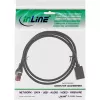 InLine Patchkabel-Verlängerung, S/FTP (PiMf), Cat.6, halogenfrei, 2 m