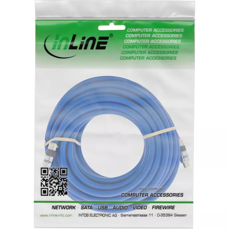 InLine S-VHS Videokabel Premium 4 Pin Mini-DIN Stecker/Stecker vergoldet 10m
