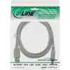 USB 2.0 Verlängerungskabel Typ A Stecker/Buchse InLine 34603X beige 3m