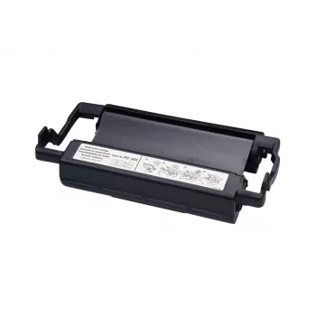 Brother Fax-Kassette, Fax-Kassette + Farbband, 420 Seiten, Schwarz, Brother FAX-1010, FAX-1020, FAX-1030, FAX-1020e, FAX-1030e, FAX-1020Plus, FAX-1030Plus, Thermotransfer, 1 Stk.