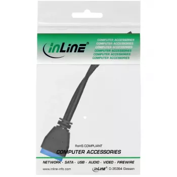 InLine USB 2.0 auf 3.0 internes USB-Header-Kabel 33449I