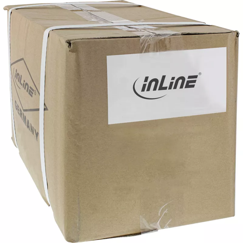 Serielles Nullmodemkabel InLine B-12224, 9-polig Buchse auf Buchse, 3 m
