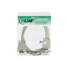 VGA-Kabel 15-Pin HD Stecker/Stecker beige 1m InLine 17712C
