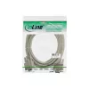 VGA-Kabel InLine 17737 15HD Stecker Buchse beige 1m
