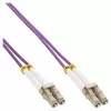 Glasfaser-Duplex-Kabel LC/LC InLine 88522P 50/125µm OM4 5m