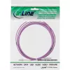 InLine Glasfaser-Duplexkabel LC/LC 50/125µm OM4 3m