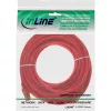 InLine Patchkabel S/FTP PiMF Cat.6 250MHz PVC Kupfer rot 7,5m