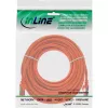 InLine Patchkabel S/FTP PiMF Cat.6 250MHz PVC Kupfer orange 7,5m