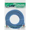 InLine Patchkabel S/FTP PiMF Cat.6 250MHz PVC Kupfer blau 10m