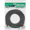 InLine Patchkabel S/FTP PiMF Cat.6 250MHz PVC Kupfer schwarz 30m