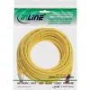 InLine Patchkabel S/FTP PiMF Cat.6 250MHz PVC Kupfer gelb 30m