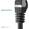 InLine Patchkabel SF/UTP Cat.5e gelb 0,3 m