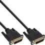 InLine DVI-D-Kabel, Premium, 24+1 M/M, Dual Link, vergoldet, 2m