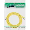 InLine Patchkabel, S/FTP (PiMf), Cat.8.1, 2000MHz, halogenfrei, gelb, 5m
