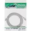 InLine Patchkabel, S/FTP (PiMf), Cat.8.1, 2000 MHz, halogenfrei, grau, 7,5 m