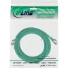 InLine Patchkabel, S/FTP (PiMf), Cat.8.1, 2000 MHz, halogenfrei, grün, 5 m