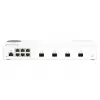 QNAP QSW-M2106-4S Netzwerk-Switch Managed L2 2,5G Ethernet (100/1000/2500) Weiß