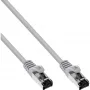 InLine Patchkabel, S/FTP (PiMf), Cat.8.1, 2000MHz, halogenfrei, grau, 5m