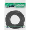 InLine Patchkabel, Cat.6A, S/FTP, PUR Industrie, schwarz, 25m