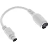 InLine Tastaturadapterkabel 5-polig DIN-Buchse / PS/2-Stecker ca. 10 cm
