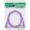 Patchkabel InLine 72502P SF/UTP Cat5e 2m Violett