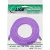 InLine Patchkabel SF/UTP Cat.5e lila 10 m