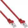 InLine Patchkabel F/UTP Cat.5e rot 2m
