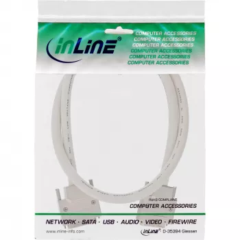 InLine SCSI U320 Kabel, 68-Pin Micro Centronics (VHD) Stecker/Stecker, 0,9 m