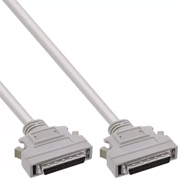 InLine SCSI II Kabel 50 Pin Mini D-sub Stecker / Stecker 15514