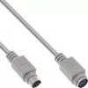 InLine PS/2 Kabelverlängerung Stecker / Buchse 5m