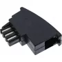 InLine TAE-F Adapter TAE-F-Stecker / RJ11-Buchse