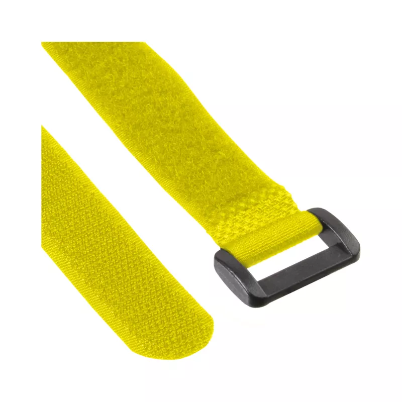 InLine Klett-Kabelbinder, 20 x 300 mm, 10 Stück, Gelb