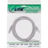 InLine Patchkabel U/UTP Cat.5e grau 0,5 m