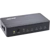 InLine HDMI Switch 5-Port 4K2K@60Hz HDCP 2.2 Schwarz