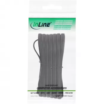 InLine Modular-Kabel RJ12 6P6C Stecker / Buchse 3m