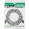 InLine Patchkabel SF/UTP Cat.5e transparent 10m