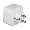 DeLOCK 11826 WLAN Smart Plug Switch (Tasmota, MQTT), Weiß