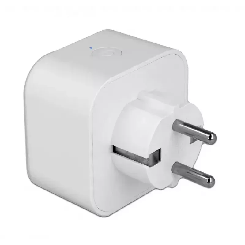 DeLOCK 11826 WLAN Smart Plug Switch (Tasmota, MQTT), Weiß