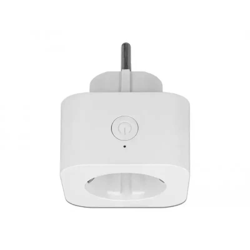 DeLOCK 11826 WLAN Smart Plug Switch (Tasmota, MQTT), Weiß