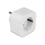 DeLOCK 11826 WLAN Smart Plug Switch (Tasmota, MQTT), Weiß