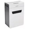 Leitz IQ Protect Premium 6M Aktenvernichter 80950000, P5 Mikropartikelschnitt, 6 Blatt, 18 l, Touch-Control, Weiß/Grau