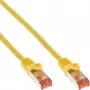 InLine Patchkabel S/FTP PiMF Cat.6 250MHz PVC CCA gelb 10m