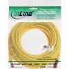 InLine Patchkabel S/FTP PiMF Cat.6 250MHz PVC CCA gelb 10m