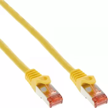 InLine Patchkabel S/FTP PiMF Cat.6 250MHz PVC CCA gelb 2m