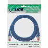 InLine Patchkabel S/FTP PiMF Cat.6 250MHz PVC CCA blau 1m